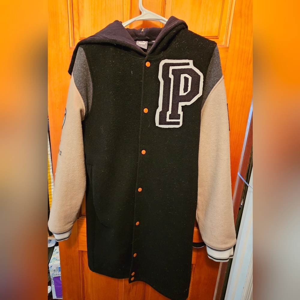 Puma Signature Player's Edition Varsity Jacket Men's Small